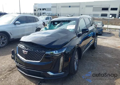 2021 Cadillac Xt6 Fwd Premium Luxury from USA, damaged, VIN 1GYKPCRS5MZ117823